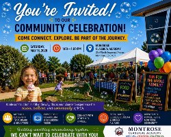MCA community event and Tour May 16th